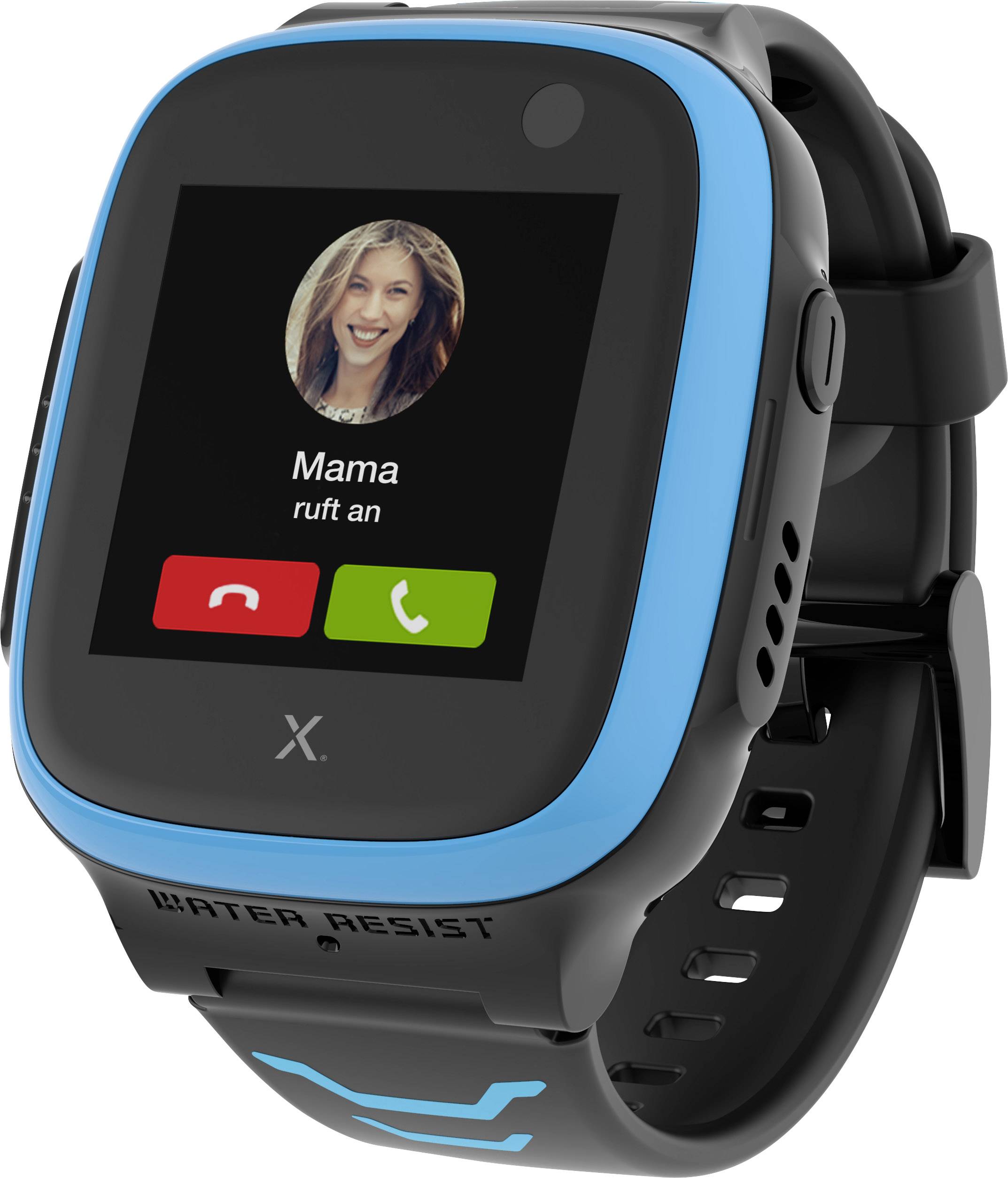 Xplora X5 Play - Schwarz - intelligente Uhr mit Band - Anzeige 3.6 cm (1.4")-1