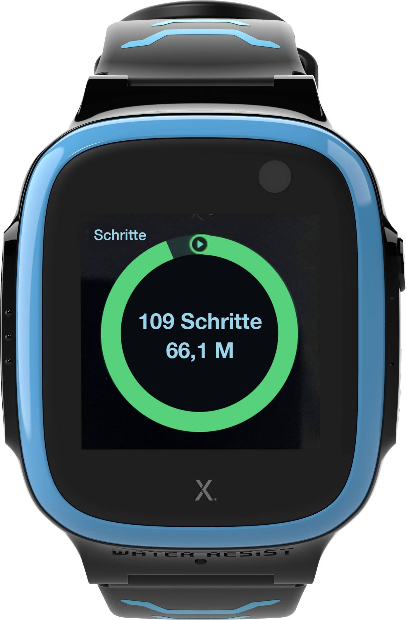 Xplora X5 Play - Schwarz - intelligente Uhr mit Band - Anzeige 3.6 cm (1.4")-5