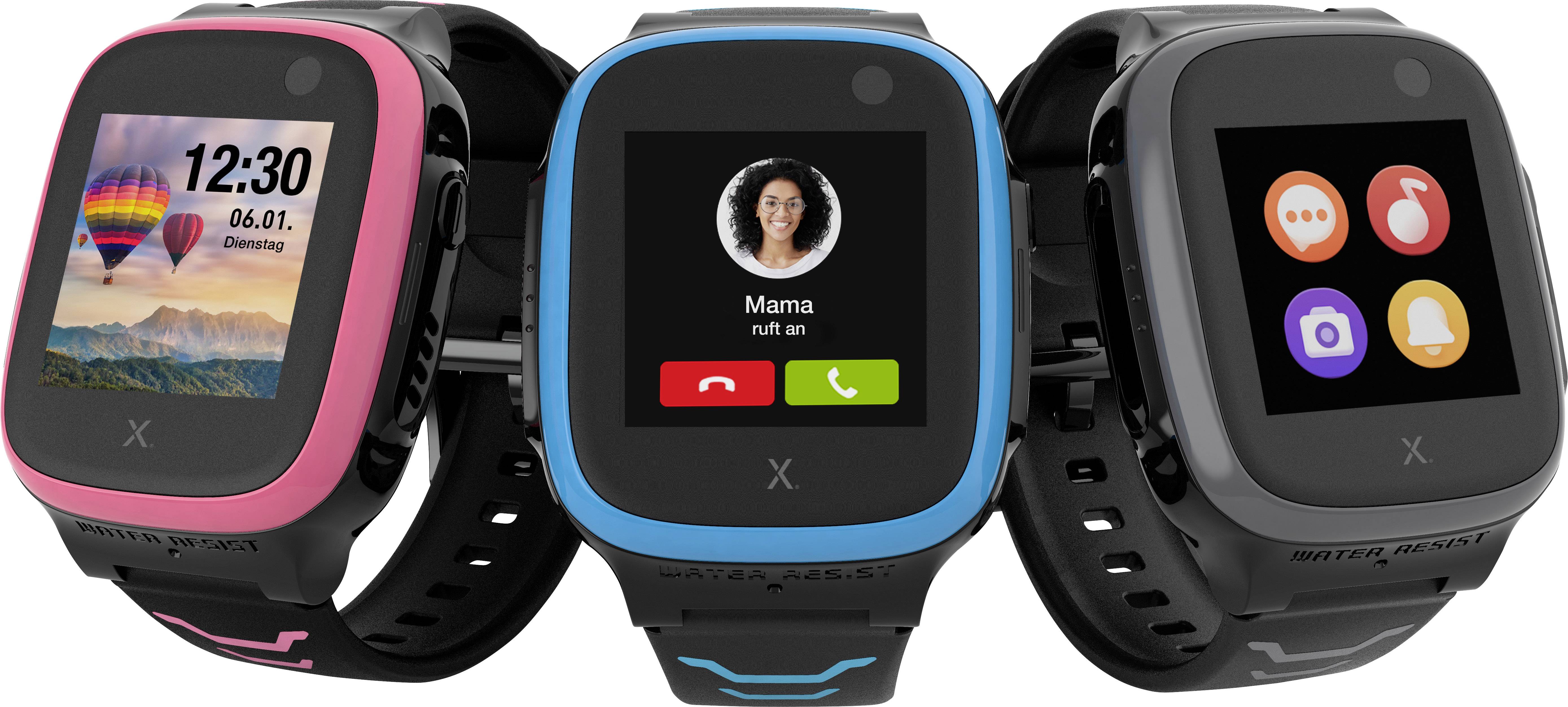Xplora X5 Play - Schwarz - intelligente Uhr mit Band - Anzeige 3.6 cm (1.4")-7