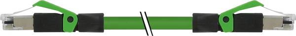 Murrelektronik 7000-74301-7960100 Sensor-/Aktor-Steckverbinder, konfektioniert  RJ45 Stecker, RJ45 Stecker 1.00 m Polzahl Sensoren: 4 1 St.
