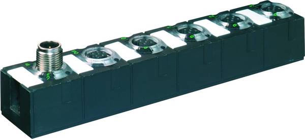 Murrelektronik 56701 56701 Sensor/Aktorbox passiv M12-Verteiler mit Kunststoffgewinde 1 St. Piece