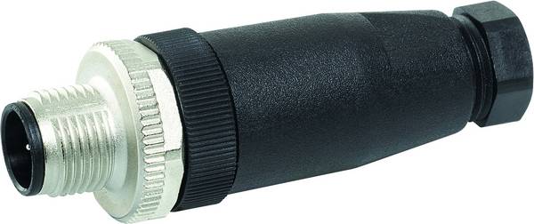 Murrelektronik 7000-17301-0000000 Sensor-/Aktor-Steckverbinder, unkonfektioniert M12 x 1 Stecker, gerade Polzahl Sensoren: 8 1 St.