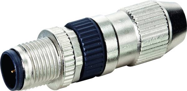 Murrelektronik 7000-12491-0000000 Sensor-/Aktor-Steckverbinder, unkonfektioniert M12 x 1 Stecker, gerade  Polzahl Sensoren: 4 1 St. Piece