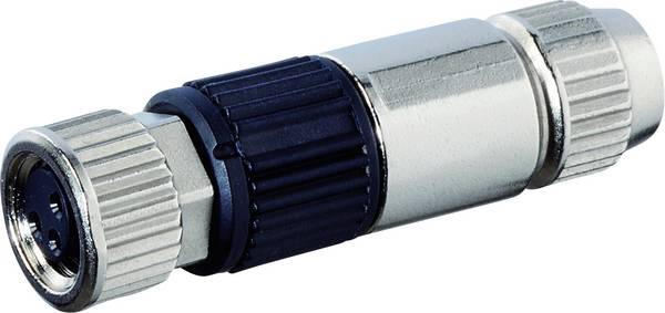 Murrelektronik 7000-08391-0000000 Sensor-/Aktor-Steckverbinder, unkonfektioniert M8 x 1 Buchse, gerade  Polzahl Sensoren: 4 1 St.