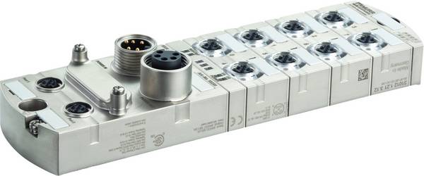 Murrelektronik 55289 55289 Sensor/Aktorbox aktiv M12-Verteiler mit Kunststoffgewinde 1 St. Piece