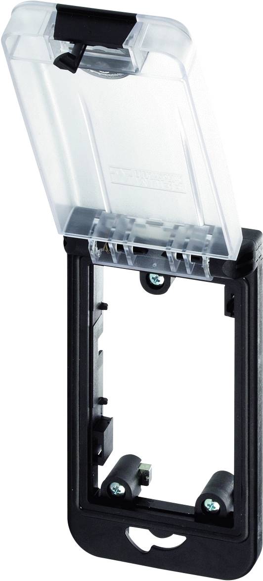 MURRELEKTRONIK Einbaurahmen 1-fach transparent Schließung Daimler Modlink MSDD Murr Elektronik Inhal