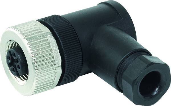 Murrelektronik 7000-13001-0000000 Sensor-/Aktor-Steckverbinder, unkonfektioniert M12 x 1 Buchse, gewinkelt  Polzahl Sensoren: 5 1 St.