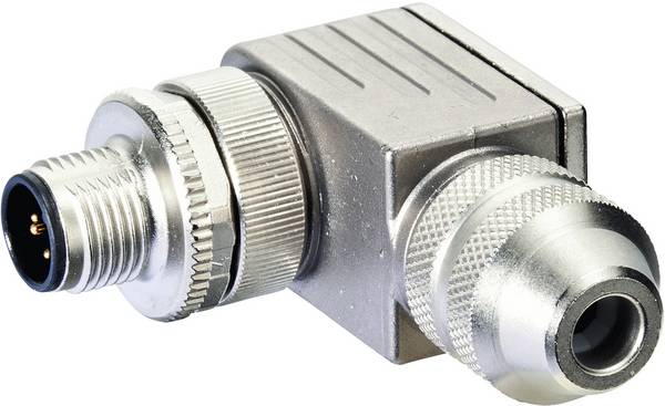 Murrelektronik 7000-14581-0000000 Sensor-/Aktor-Steckverbinder, unkonfektioniert M12 Stecker, gerade Polzahl Sensoren: 4 1 St. Piece