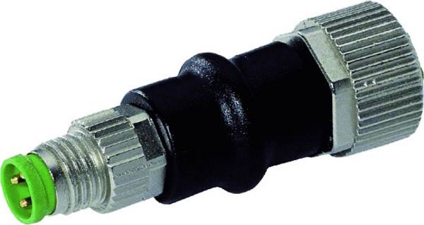 Murrelektronik 7000-88521-0000000 Sensor-/Aktor-Verteiler und Adapter M8 x 1 Stecker, gerade, Buchse, gerade 0 m Polzahl Sensoren: 3 1 St. Single
