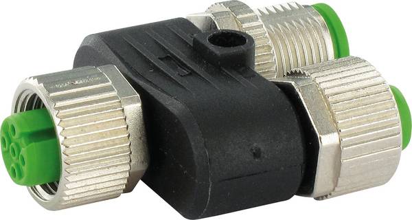 Murrelektronik 332762 T-Verteiler M12 x 1 T-Verteiler   100 St.