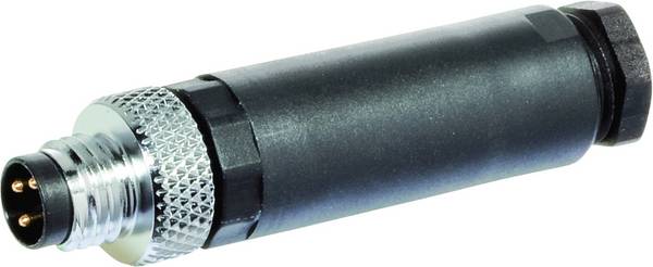 Murrelektronik 7000-08611-0000000 Sensor-/Aktor-Steckverbinder, unkonfektioniert M8 Stecker, gerade  Polzahl Sensoren: 4 1 St. Piece