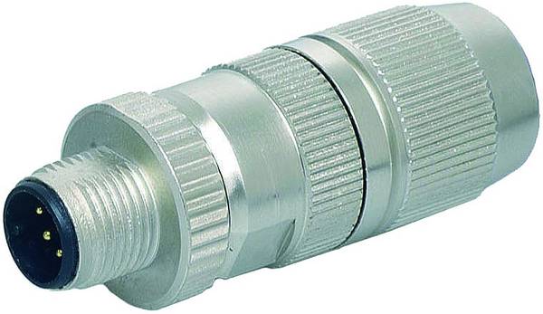 Murrelektronik 7000-14521-0000000 Sensor-/Aktor-Steckverbinder, unkonfektioniert M12 x 1 Stecker, gerade  Polzahl Sensoren: 4 1 St.