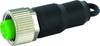 Murrelektronik 7000-14091-0000000 Sensor-/Aktor-Abschluss-Stecker M12 x 1 Buchse, gerade Polzahl Sensoren: 4 1 St.