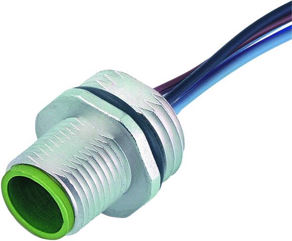Murrelektronik 7000-13522-9720050 Sensor-/Aktor-Steckverbinder, unkonfektioniert M12 x 1 Stecker, Einbau 0.50 m Polzahl Sensoren: 5 1 St.