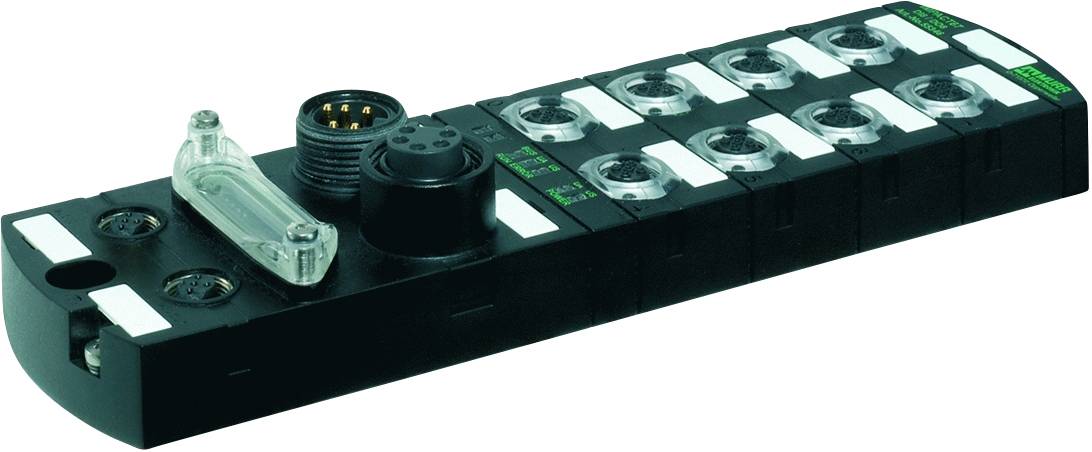 MURRELEKTRONIK 55093 Sensor/Aktorbox passiv M12-Verteiler mit Kunststoffgewinde 1 St.