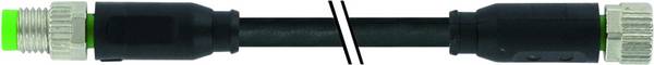 Murrelektronik 7000-88001-6301000 Sensor-/Aktor-Steckverbinder, konfektioniert M8 x 1 Stecker, gerade, Buchse, gerade 10.00 m Polzahl Sensoren: 3 1 St.