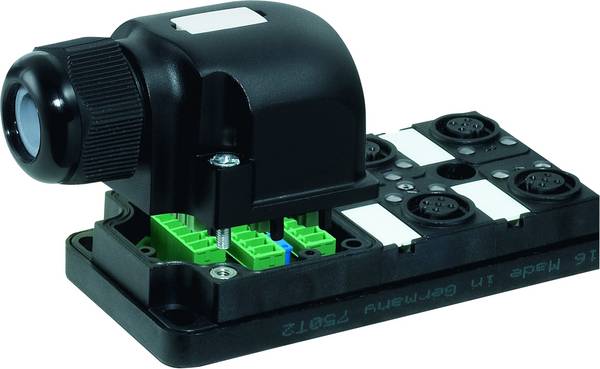 Murrelektronik 8000-44742-0000000 8000-44742-0000000 Sensor/Aktorbox passiv M12-Verteiler mit Kunststoffgewinde 1 St. Piece
