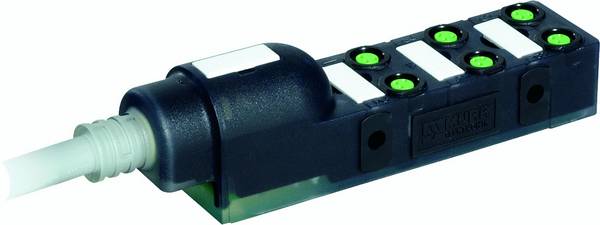 Murrelektronik 8000-86010-3560500 Sensor/Aktorbox passiv M8-Verteiler mit Kunststoffgewinde 1 St.