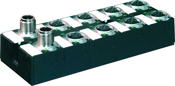Murrelektronik 56640 56640 Sensor/Aktorbox aktiv M12-Verteiler mit Kunststoffgewinde 1 St. Piece