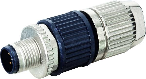 Murrelektronik 7000-12533-0000000 Sensor-/Aktor-Steckverbinder, unkonfektioniert M12 Stecker, gerade Polzahl Sensoren: 5 1 St.