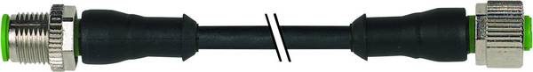 Murrelektronik 7000-40041-6351000 Sensor-/Aktor-Steckverbinder, konfektioniert M12 x 1 Stecker, gerade, Buchse, gerade 10.00 m Polzahl Sensoren: 5 1 St.