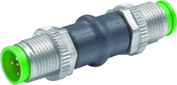 Murrelektronik 7000-40057-0000000 Sensor-/Aktor-Verteiler und Adapter M12 x 1 Stecker, gerade, Stecker, gerade  Polzahl Sensoren: 5 1 St.