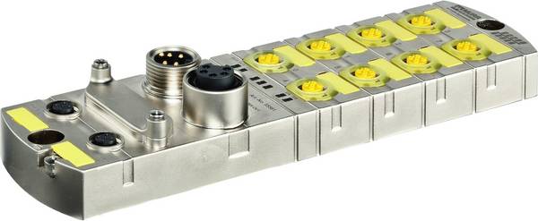 Murrelektronik 55557 55557 Sensor/Aktorbox aktiv M12-Verteiler mit Metallgewinde 1 St. Carton
