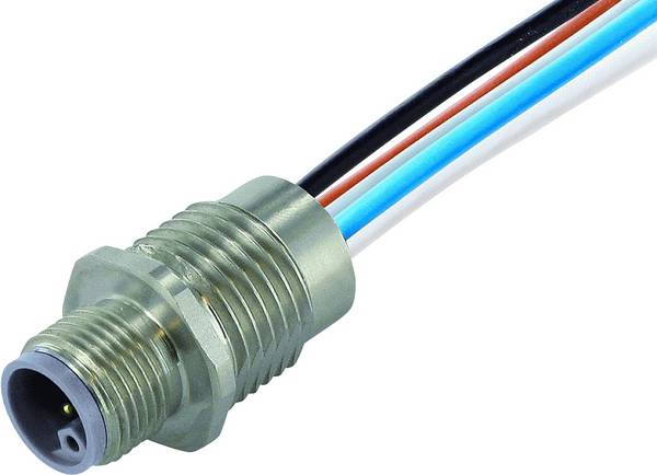 Murrelektronik 7000-P4281-9800020 Sensor-/Aktor-Steckverbinder, unkonfektioniert M12 x 1 Stecker, Einbau 0.20 m Polzahl Sensoren: 5 1 St.