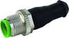 Murrelektronik 7000-15041-0000000 Sensor-/Aktor-Abschluss-Stecker M12 x 1 Stecker, gerade Polzahl Sensoren: 6 1 St. Piece