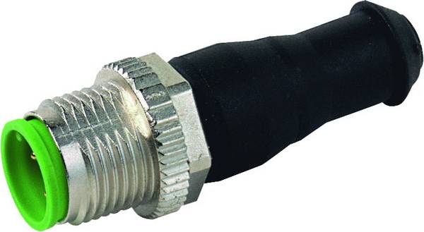Murrelektronik 7000-15041-0000000 Sensor-/Aktor-Abschluss-Stecker M12 x 1 Stecker, gerade  Polzahl Sensoren: 6 1 St. Piece