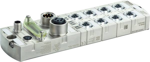 Murrelektronik 55309 55309 Sensor/Aktorbox aktiv M12-Verteiler mit Metallgewinde 1 St. Piece