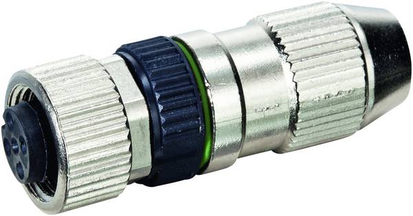 Murrelektronik 7000-12611-0000000 Sensor-/Aktor-Steckverbinder, unkonfektioniert M12 x 1 Buchse, gerade Polzahl Sensoren: 4 1 St. Piece