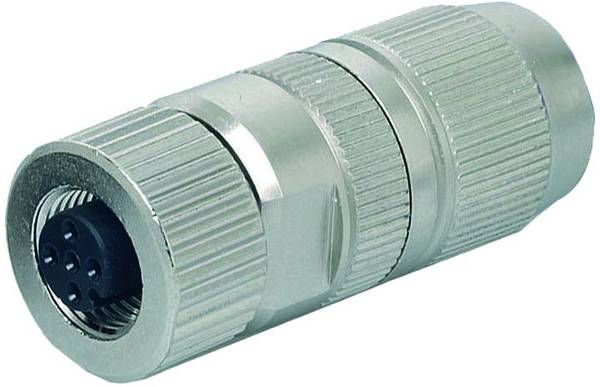 Murrelektronik 7000-14621-0000000 Sensor-/Aktor-Steckverbinder, unkonfektioniert M12 x 1 Buchse, gerade Polzahl Sensoren: 4 1 St. Piece