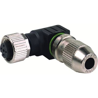 Murrelektronik 7000-12681-0000000 Sensor-/Aktor-Steckverbinder, unkonfektioniert M12 Buchse, gerade Polzahl Sensoren: 4