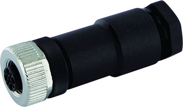 Murrelektronik 7000-P6411-0000000 Sensor-/Aktor-Steckverbinder, unkonfektioniert M12 x 1 Buchse, gerade  Polzahl Sensoren: 4 1 St.
