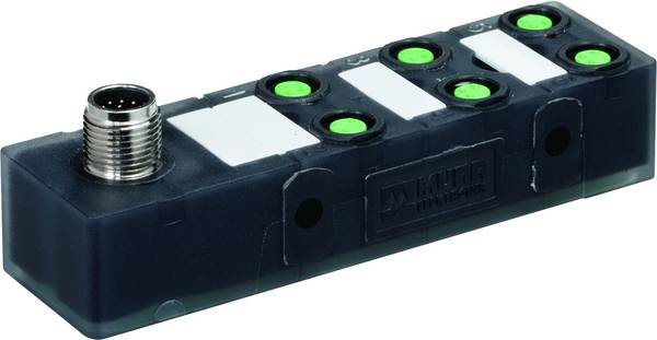 Murrelektronik 8000-86070-0000000 8000-86070-0000000 Sensor/Aktorbox passiv M8-Verteiler mit Kunststoffgewinde 1 St.