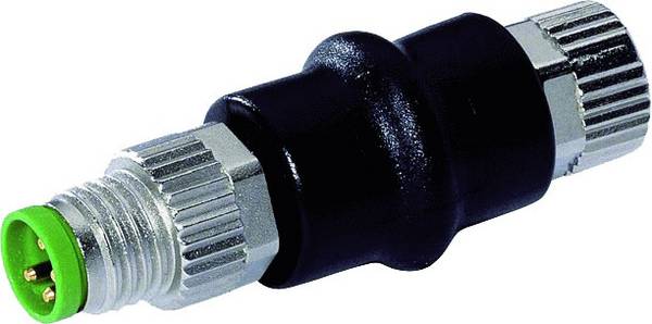 Murrelektronik 7000-88511-0000000 Sensor-/Aktor-Verteiler und Adapter M12 x 1 Stecker, gerade, Buchse, gerade  Polzahl Sensoren: 3, 4 1 St.