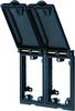 Murrelektronik 4000-68122-0000000, Modlink MSDD Einbaurahmen 2-fach Metall