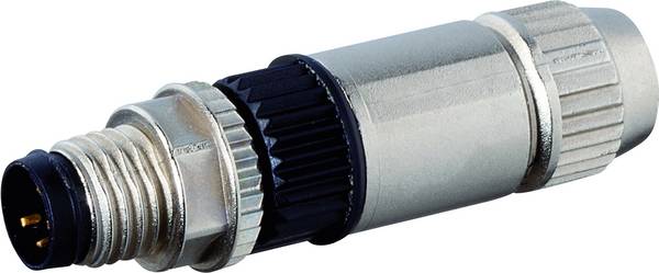 Murrelektronik 7000-08351-0000000 Sensor-/Aktor-Steckverbinder, unkonfektioniert M8 Stecker, gerade  Polzahl Sensoren: 4 1 St. Piece
