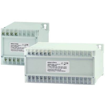 Camille Bauer CT 610 184721 Stromwandlermodul Primärstrom 5 A Sekundärstrom 5 A Hutschienenmontage 1 St.
