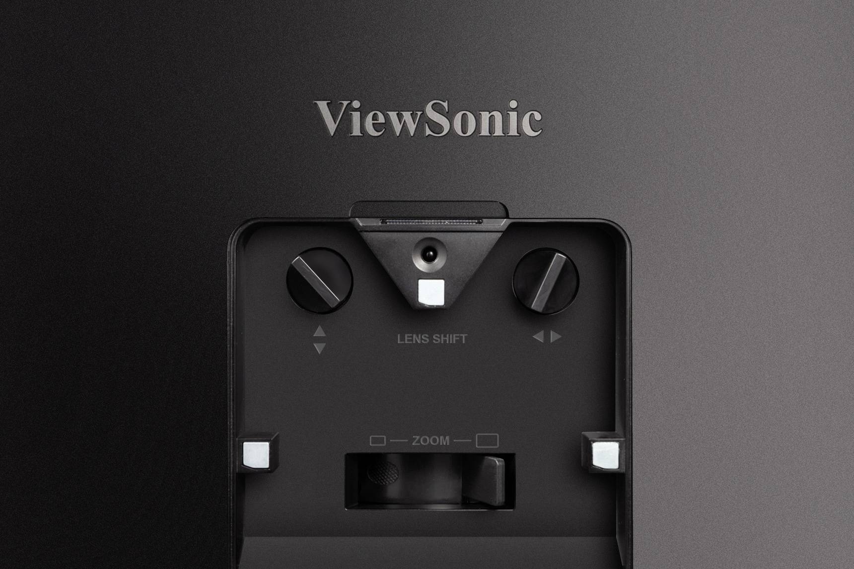 Viewsonic Beamer X100-4K UHD LED 2900 lm 3840 x 2160 UHD 4K 3D ready, automatische Trapezkorrektur, Integrierter Lautspr-1