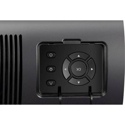 Viewsonic Beamer X100-4K UHD LED 2900 lm 3840 x 2160 UHD 4K 3D ready, automatische Trapezkorrektur, Integrierter Lautspr-6
