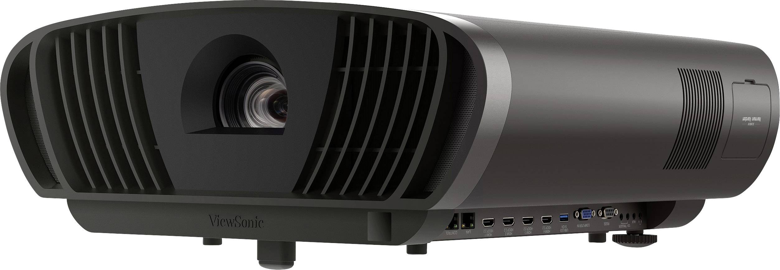 Viewsonic Beamer X100-4K UHD LED 2900 lm 3840 x 2160 UHD 4K 3D ready, automatische Trapezkorrektur, Integrierter Lautspr-8