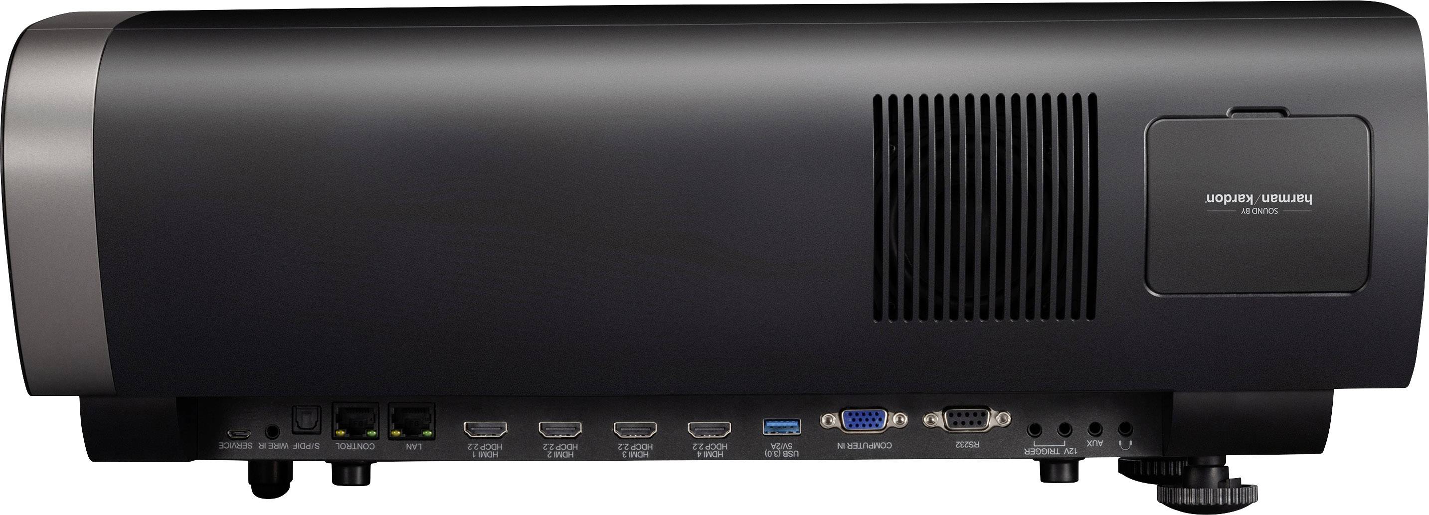 Viewsonic Beamer X100-4K UHD LED 2900 lm 3840 x 2160 UHD 4K 3D ready, automatische Trapezkorrektur, Integrierter Lautspr-14
