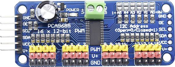 Iduino ME234 Motortreiber 1 St. Passend für (Entwicklungskits): Arduino