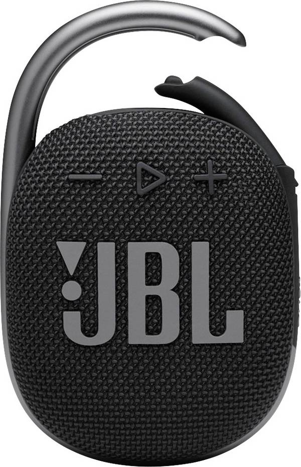 JBL Clip 4 Bluetooth® Lautsprecher Wasserfest, staubfest Schwarz