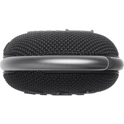 JBL Clip 4 Bluetooth® Lautsprecher Wasserfest, staubfest Schwarz-3