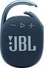 JBL Clip 4 blau, Bluetooth Lautsprecher, wasserfest