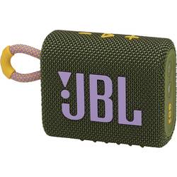 Bluetooth® reproduktor JBL Go 3 vodotesný, prachotesný, zelená