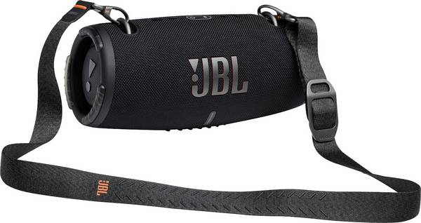 JBL Xtreme 3 Bluetooth® Lautsprecher Wasserfest, staubfest, USB Schwarz